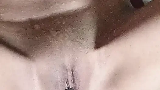 Desi Girl ne baal banakar khire ke sath masti ki