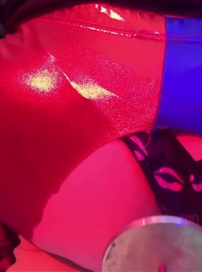 Toypleasurexxx Blue Red Ass Anal