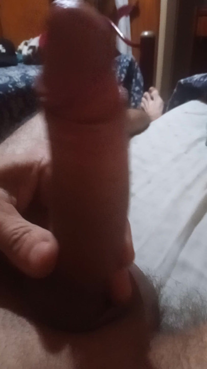 Homemade masturbation