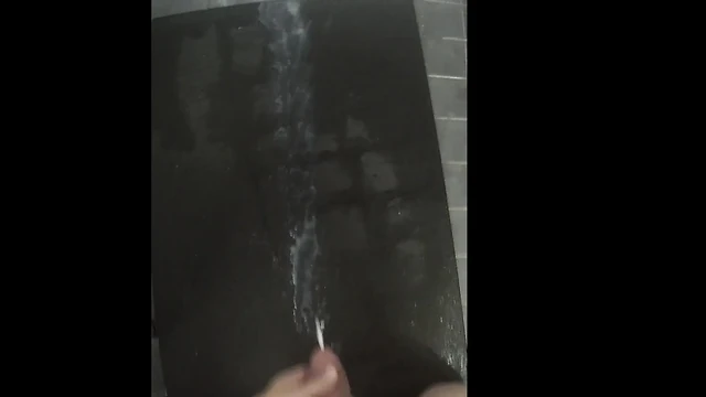 Massive monster cock fun, huge load