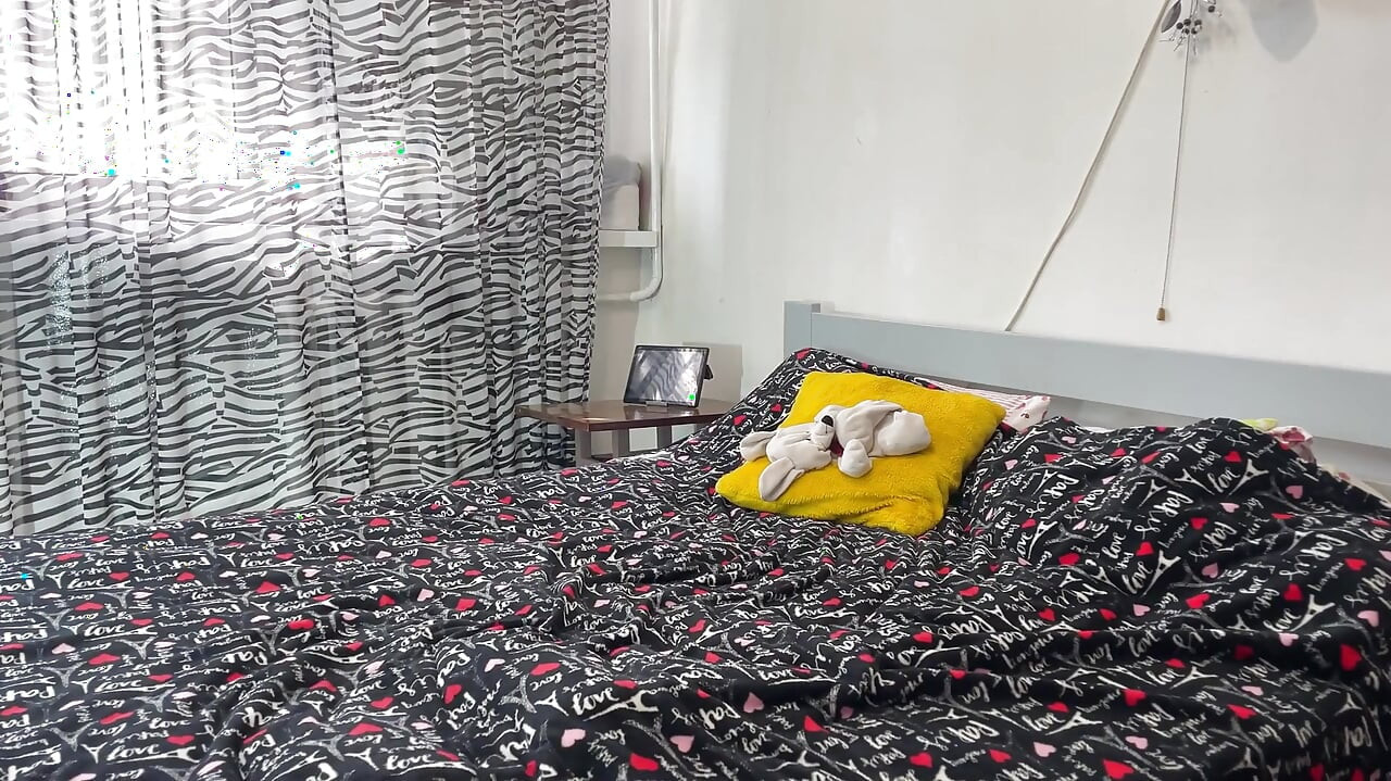Schoolgirl Stepsis Lap Grind Practice: Moans & Giggles