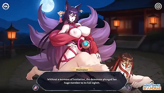 Harem Fantasy: Femboy Futa Tales Gameplay Part 1 - Palace Investigation Begins