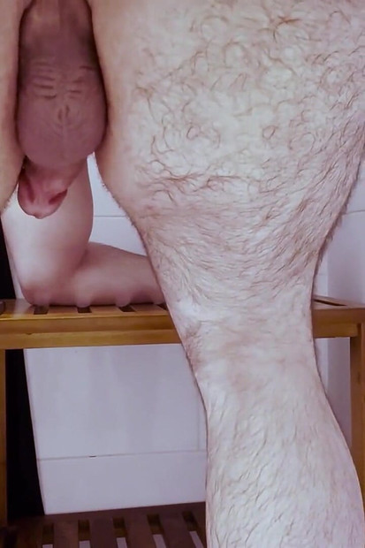 Masked Anal Freakout - Monster Dildo, Cumshot, Deep Gag