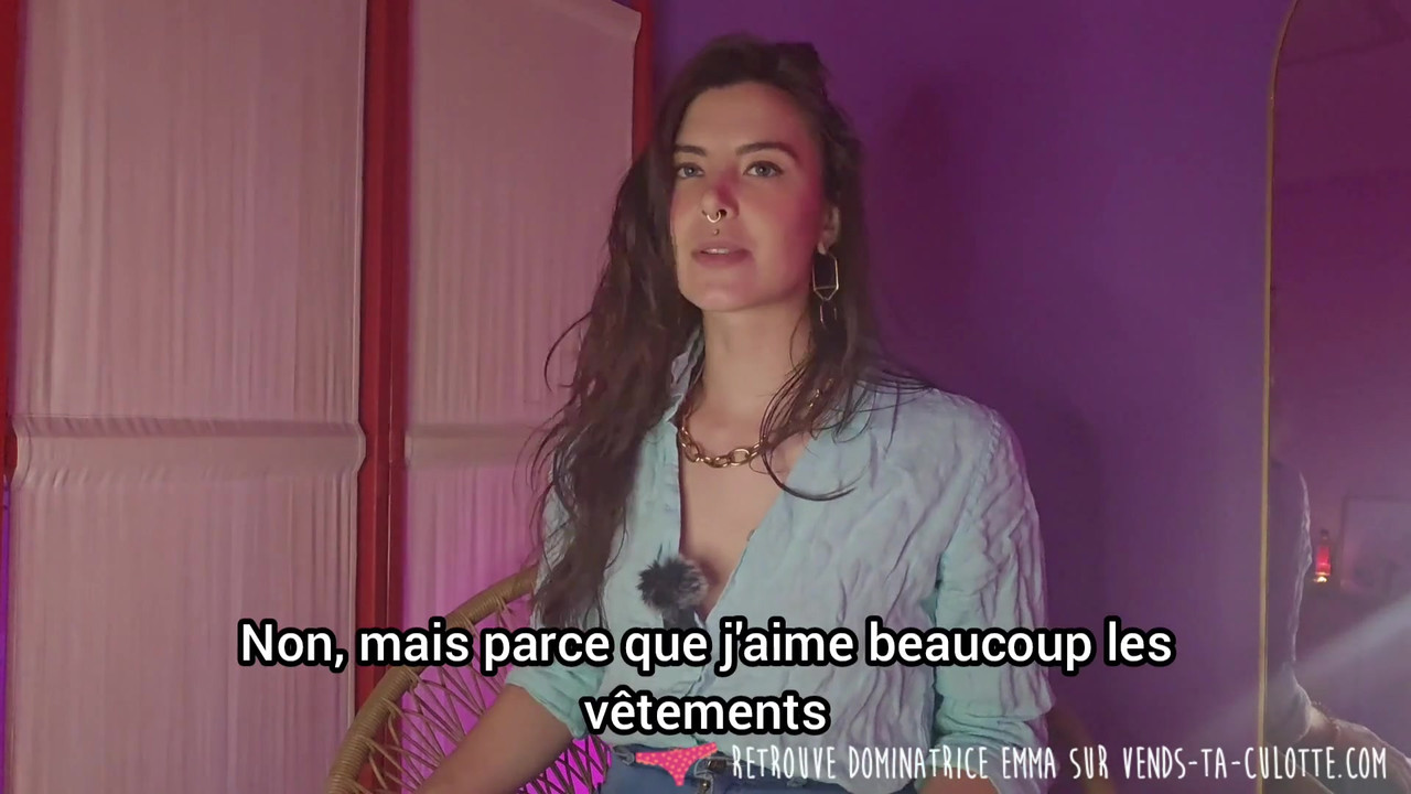 Vends-ta-culottes - 你遇到了你的新邻居，他是一个想要被干的大淫娃