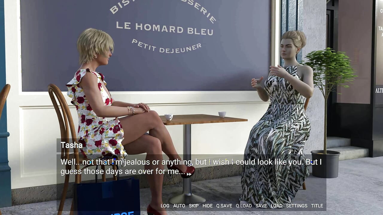 My New Neighbor Is a Futa Housewife Cheats Her Husband with Futa - Episode 2