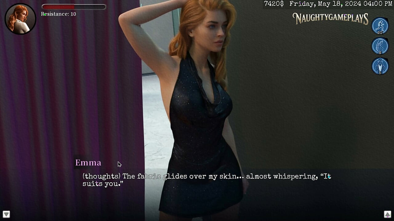 Boundaries of Morality (part 32) by Novel-games - Sexy Cheating Wife