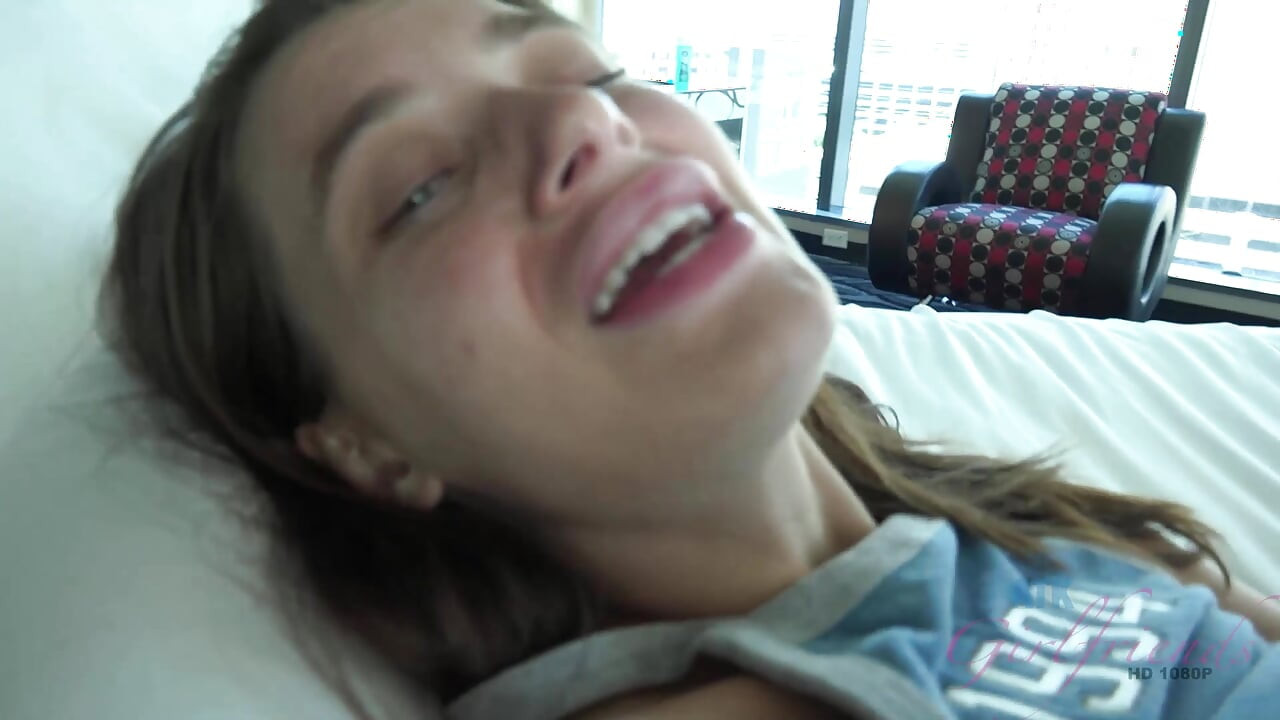 POV Brunette Lana Rhoades Titty Fuck Blowjob & Doggystyle Moaning – Takes Big Hot Load to Face