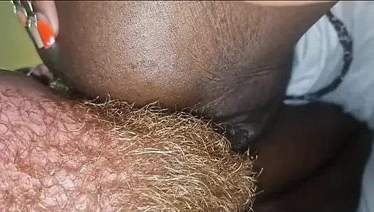 How to Calm Down Your Ebony Stepsister - Asslicking!