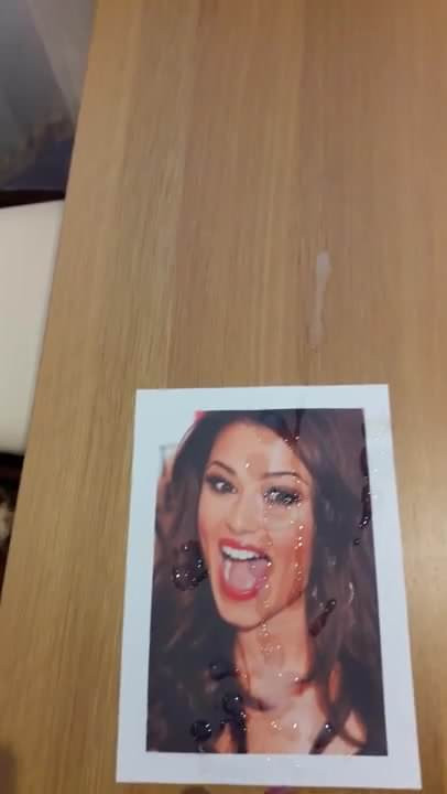 Cumming on Cheryl Cole 01