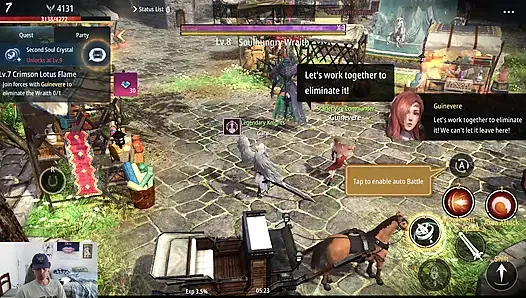 Throne of Desire mmorp oyunu bölüm 1
