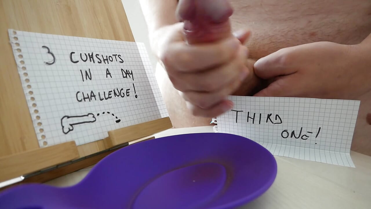 I Cum 3 Times in a Single Day!