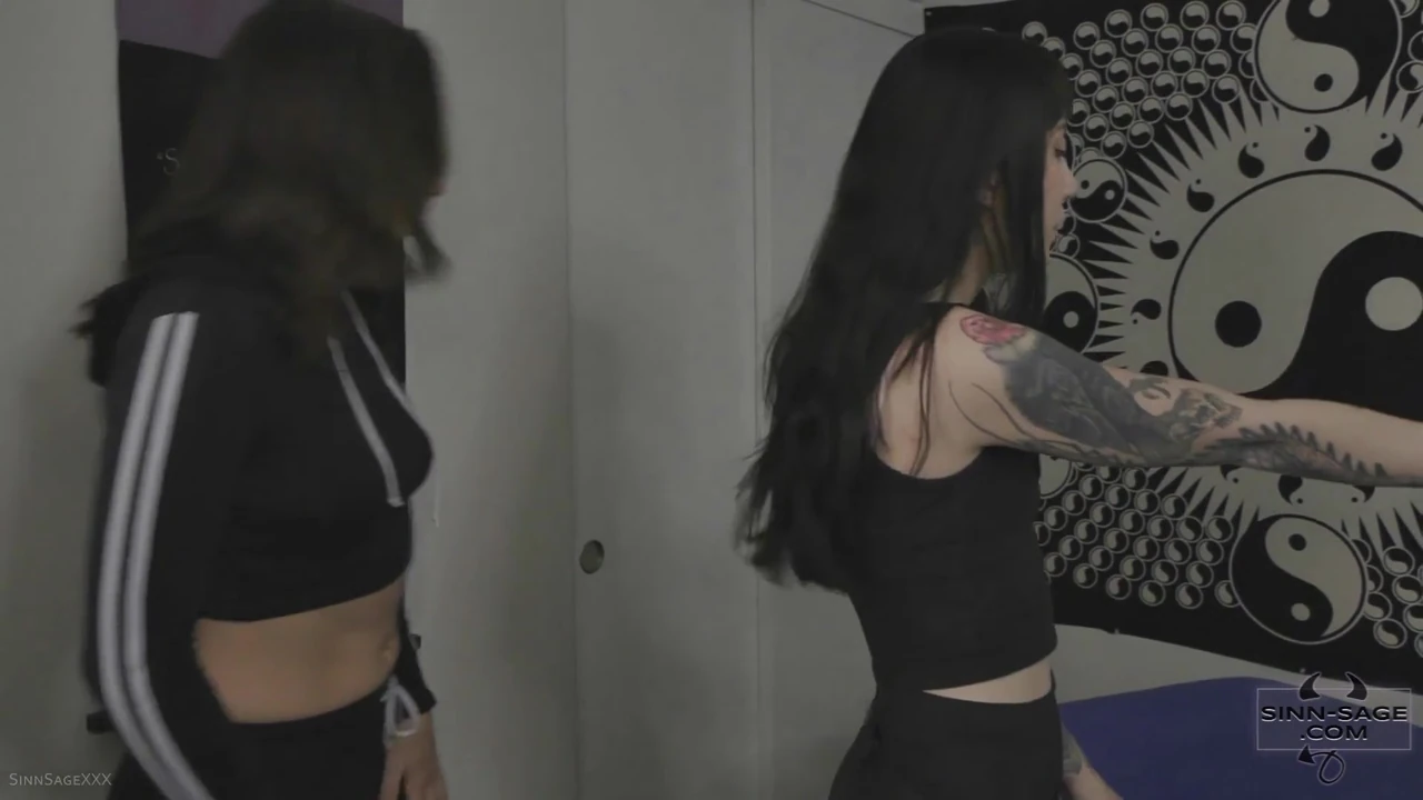 Sinn Sage Gets Her Pussy Drilled By Charlotte Sartre!