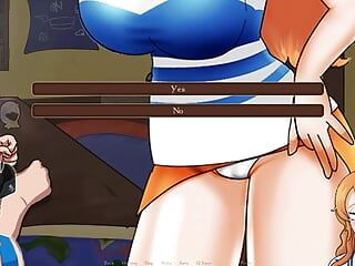 One Piece - jurulatih lanun bahagian 5 seluar dalam Nami miang oleh Loveskysanx