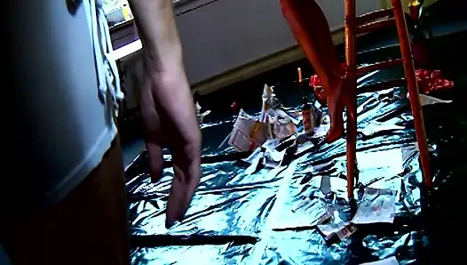 Gadis nakal ini dientot habis-habisan sampai basah kuyam