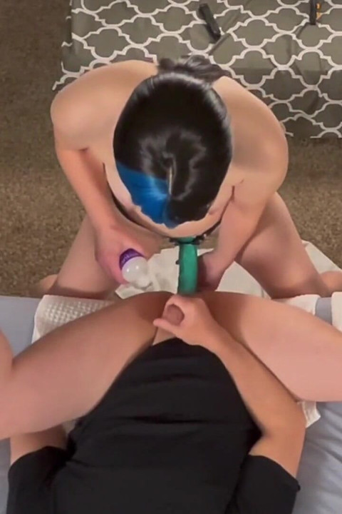 Fucking My Submissive Husband in the Ass