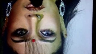 Сперма на лицо сексуальной сучки-бхабхи