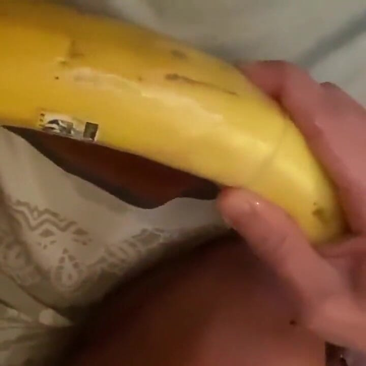 The Guy Fucked Me with a Big Banana
