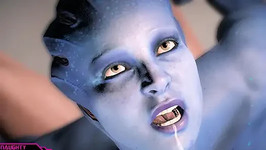 Mass Effect Andromeda lexi sexszene mod