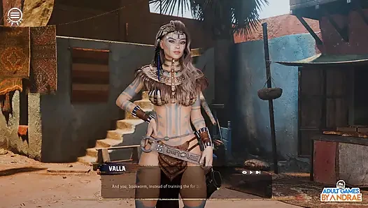 Horny: Zero Moan Gameplay Part 1 - Jungle Tribe Initiation Begins