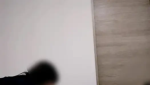 Home style video. Cowgirl play with a busty wife in orange lingerie. The couple's activities at home. Home made amateur Personal photography kawasaki JK