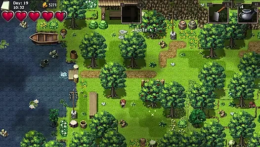 Фермерские Мечты - Первый Минет Моей Подруги