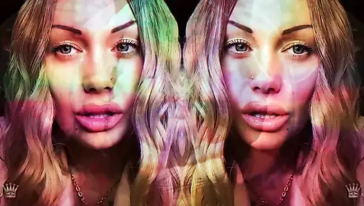 Mesmerizing ASMR & transformation & eye contact! You are just a body now and I am your brain! You are all mine!