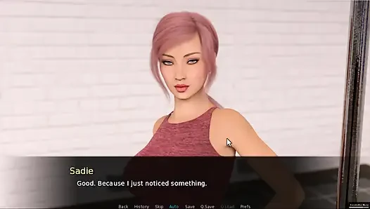 Summer ile mia 2 #4 - Sadie'yi siktim.