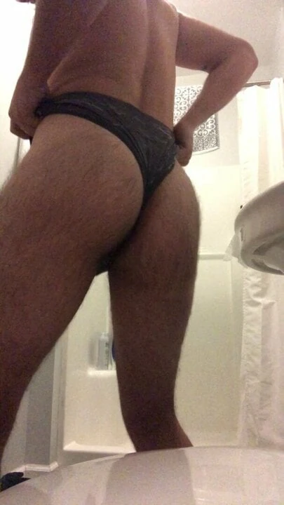 Thicc Hairy Strip Tease