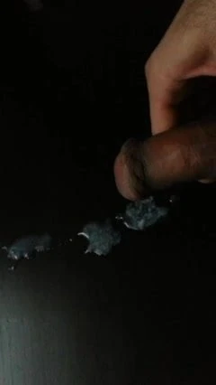 BrownJedi69 - Black and White, High Contrast Indian Cum