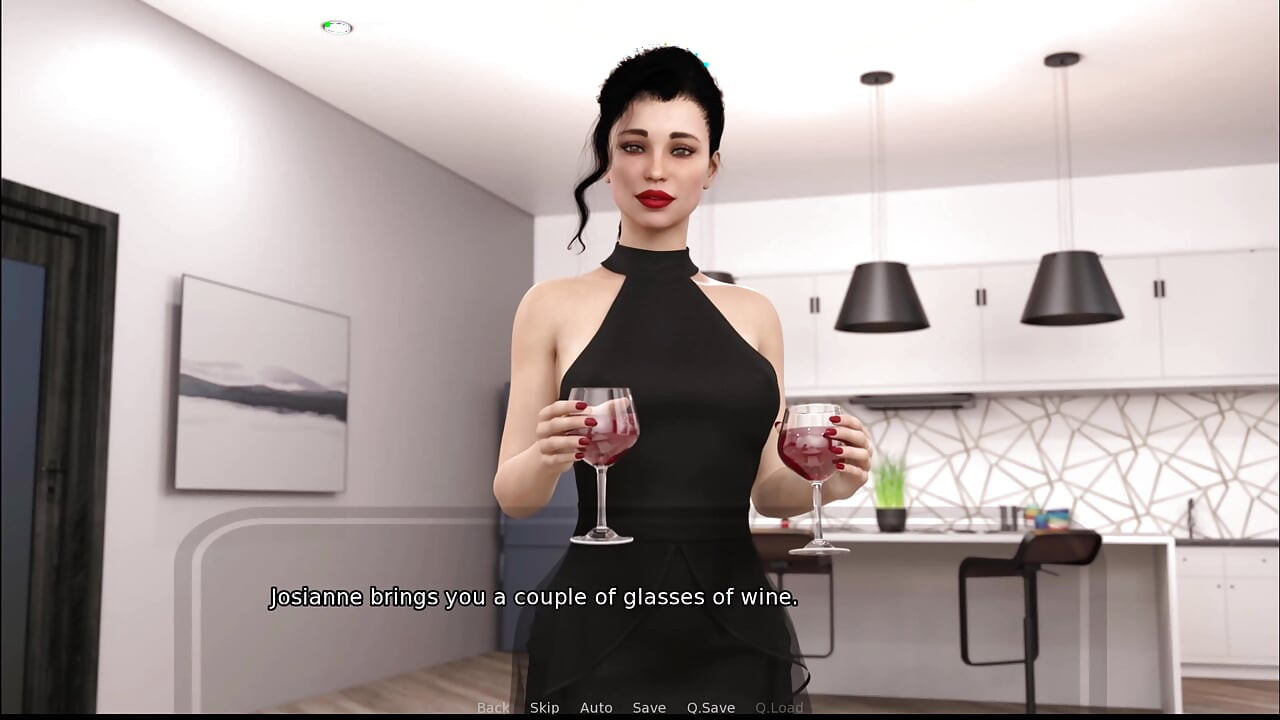 Maison des mamies 143, j’ai inséminé Genieve, une vieille si douce