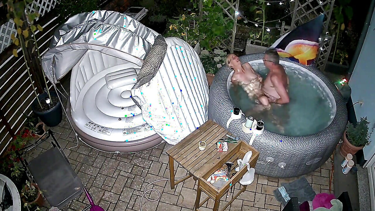 Couple caught fucking by the surveillance camera.