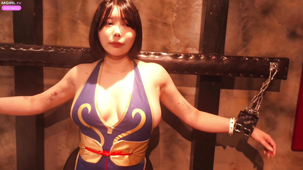 Big Tits Chunli! a White Cock Her