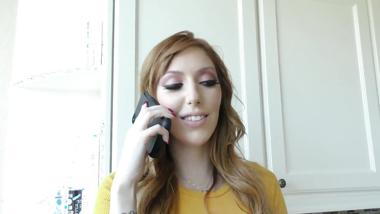 Impatient Busty Red Headed Housewife Fucks New Dick