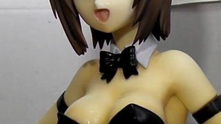figure rub(nanohaSS Hayate Bunny)