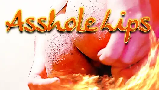 Asshole Lips And Hot Buttocks