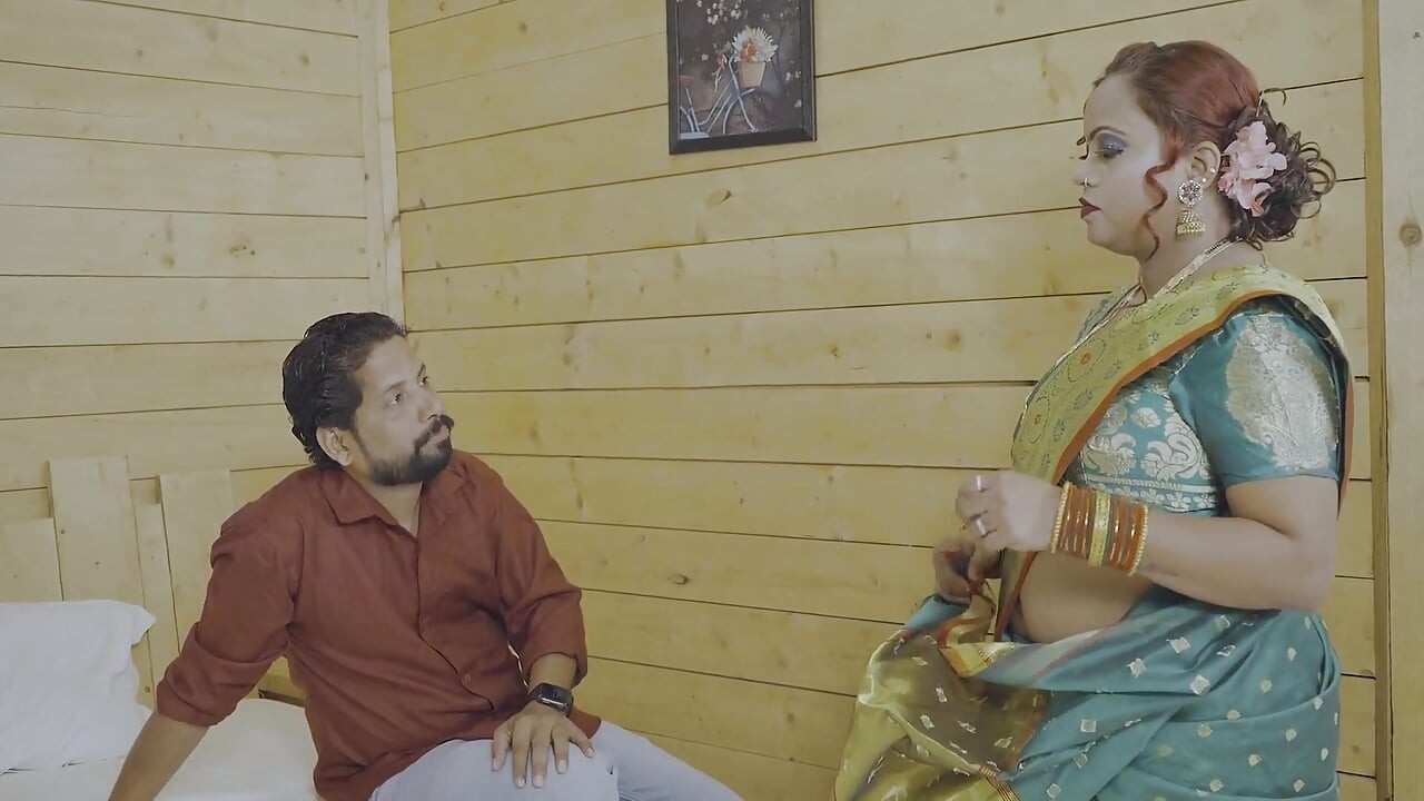 A Sexy Elder Stepbrother's Wife Wants to Massage Her Body with Her Deborji, Hardcore Bhabi Sex