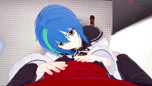 Xenovia dan issei ngentot di kamar mandi, rias baru tahu - dxd ntr madness series