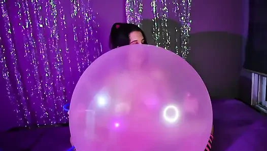 Ride and Try to Pop My Wubble Ball Naked - Round 2 - Bunny Looner