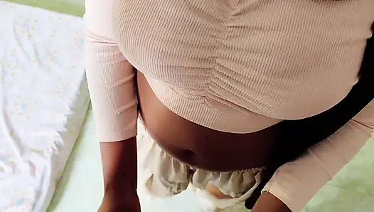 Gadis kampus seksi Kolkata memberiku muka terbaik karena tinggal di rumahku sebagai tamu yang membayar