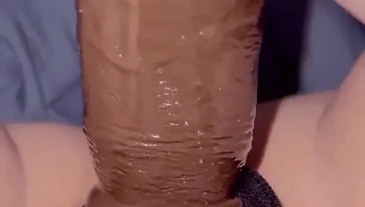 Kannst du mich schwanz füllen wie dieser bbc-dildo
