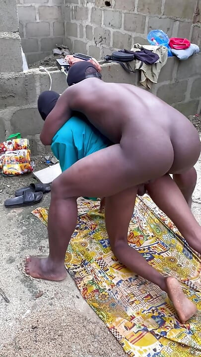 Big daddy on duty pounding my ass so hard