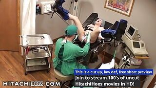 Lesbian Olivia Kassady Gets Mandatory Hitachi Magic Wand Orgasms During Conversion Therapy By Doctor Tampa At HitachiHoesCom