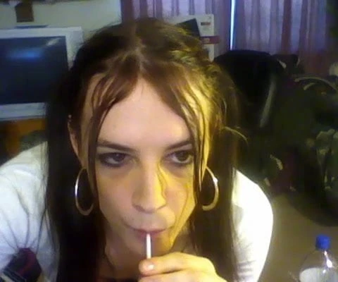 crossdreser kaiti kity sesion webcam