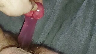 Sborra con il mio piccolo dildo nel culo (non così tanto)