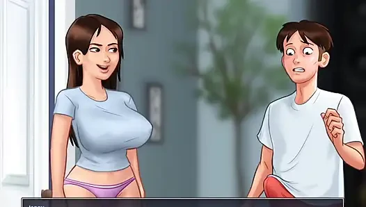 Summertime saga France gameplay Episode 43