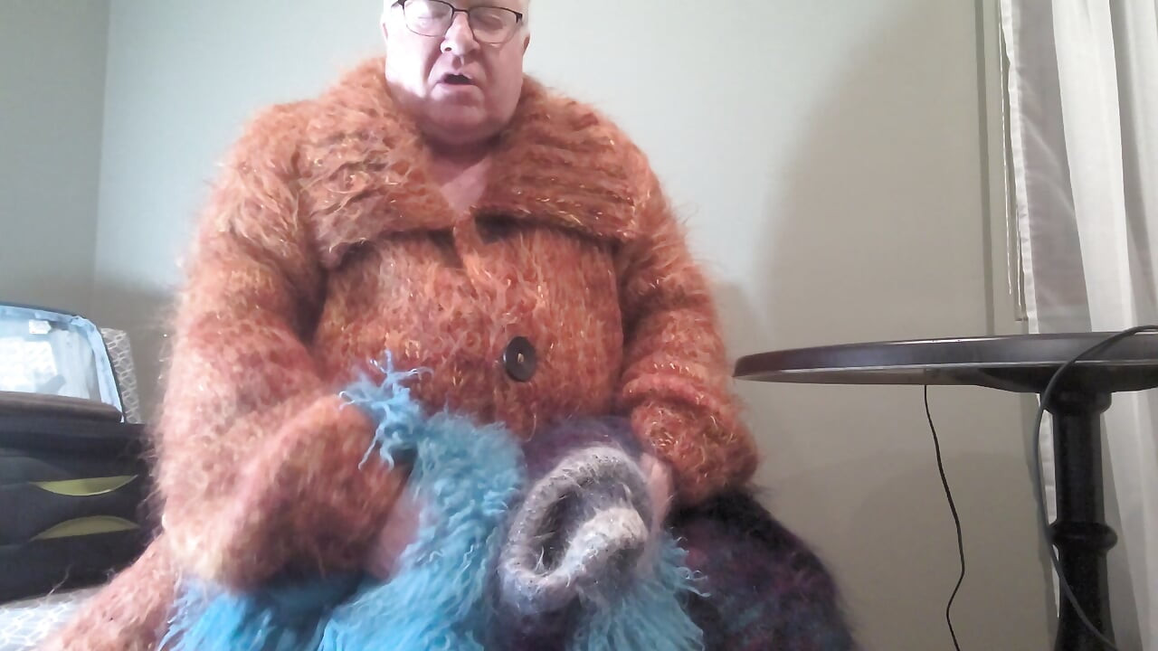 part 2 mohair cum eating