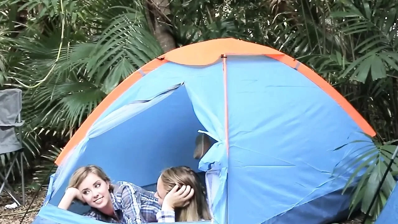 DaughterSwap - Stepdads Teach Their Cute Stepdaughters How To Satisfy Men While Camping In The Woods