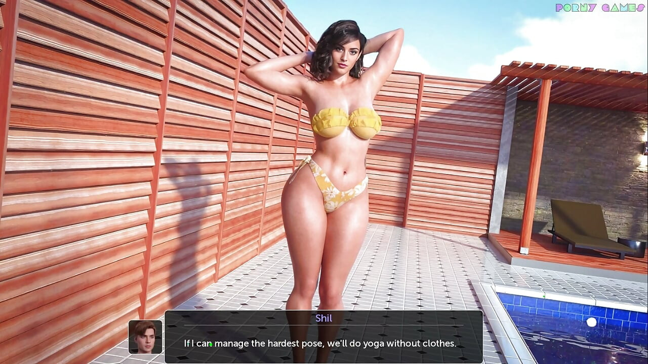 Pill King by Effx Games - Sexy Yoga with Stepmom, Stepdad Is in the House 16