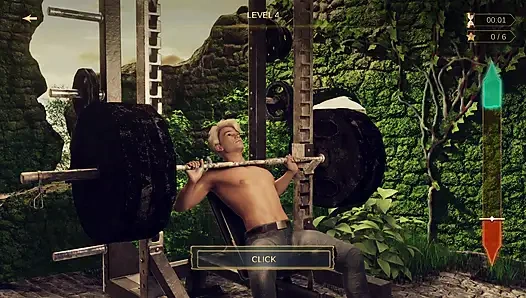 Tam oyun - sihirli amcık 2, bölüm 11