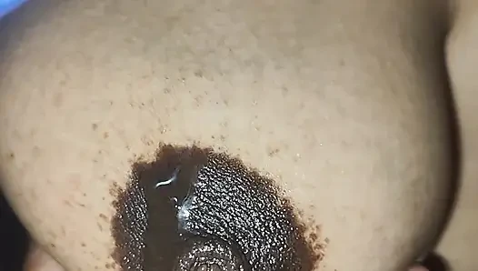 Desi Mallu wife Big Boobs Oil massage Carrot Masturbation